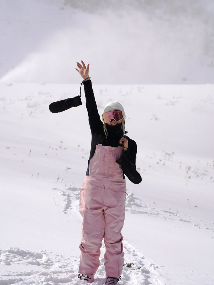Arctic 3L Fleece-Lined 20K/10K Snow Bibs - Unisex | MYKU
