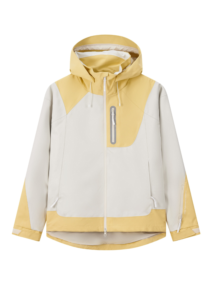 3L Pastel Colorblock Ski Jacket - Unisex | NowInSnow