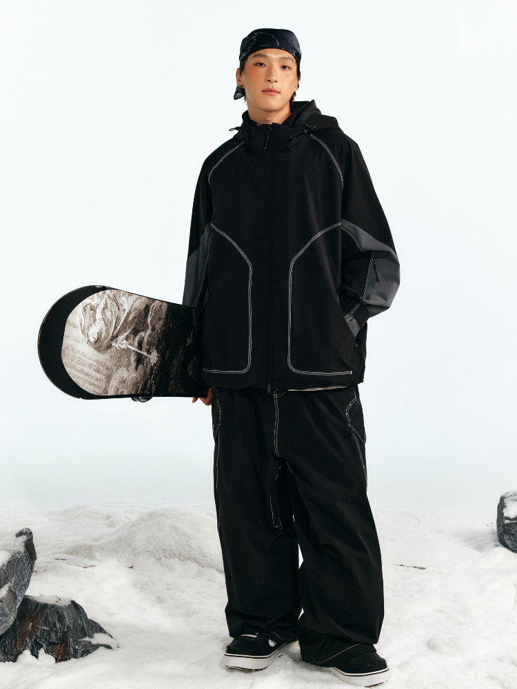 Teflon 20K/25K Freeride Ski Shell - Unisex | LITAN