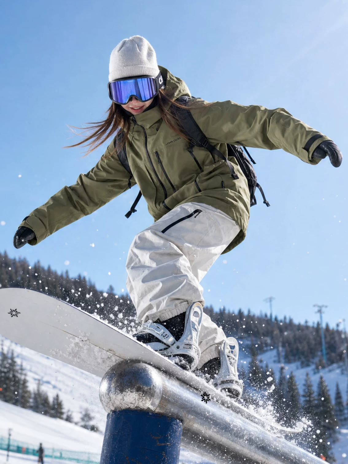 Alpine Breaker All-Weather Ski Snowboard Jacket – Unisex | John Snow