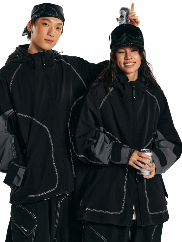 Teflon 20K/25K Freeride Ski Shell - Unisex | LITAN
