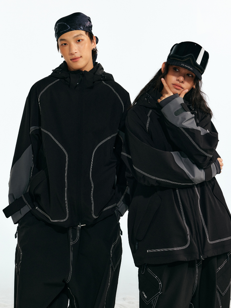 Teflon 20K/25K Freeride Ski Shell - Unisex | LITAN