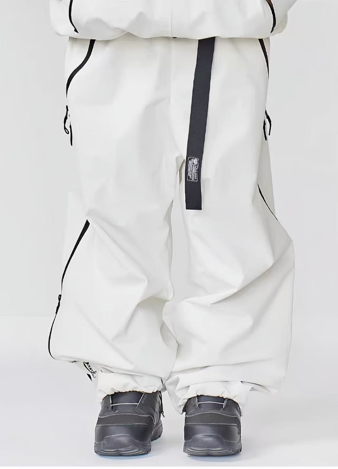 GlideFlow Baggy Shell Pants - Unisex | Doorek