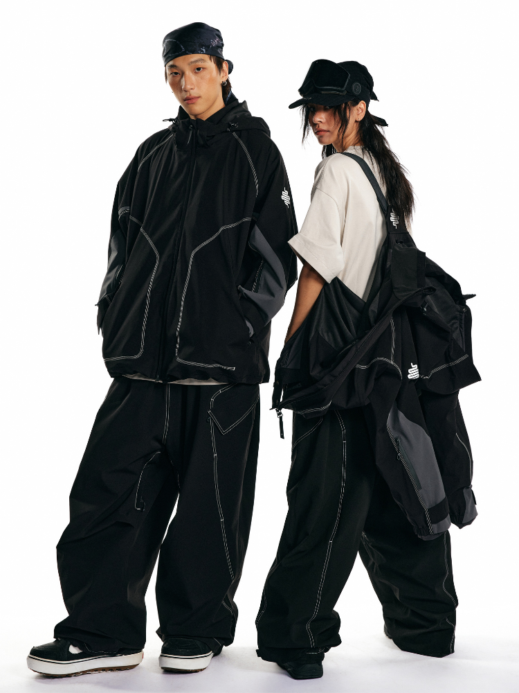 Teflon 20K/25K Freeride Ski Shell - Unisex | LITAN