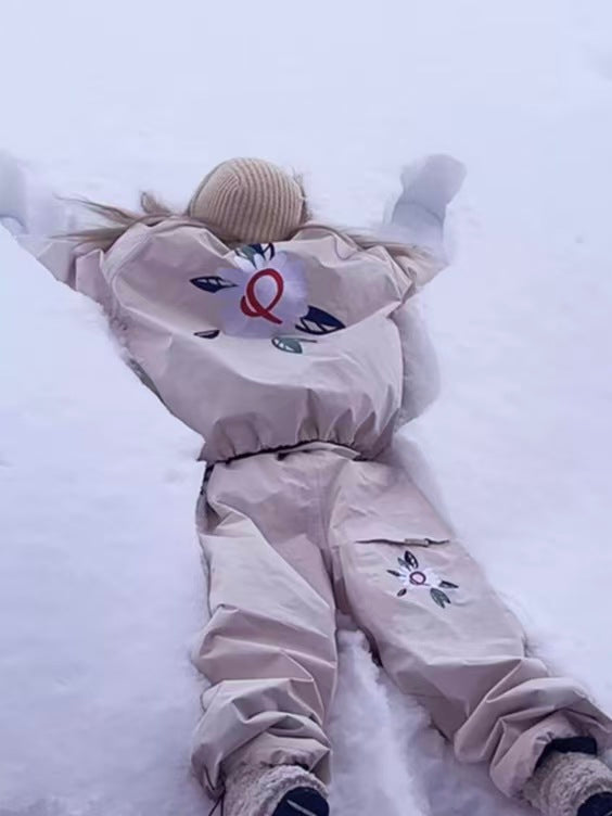 Alpine Luxe Insulated Ski Pants - Women's | QLeo