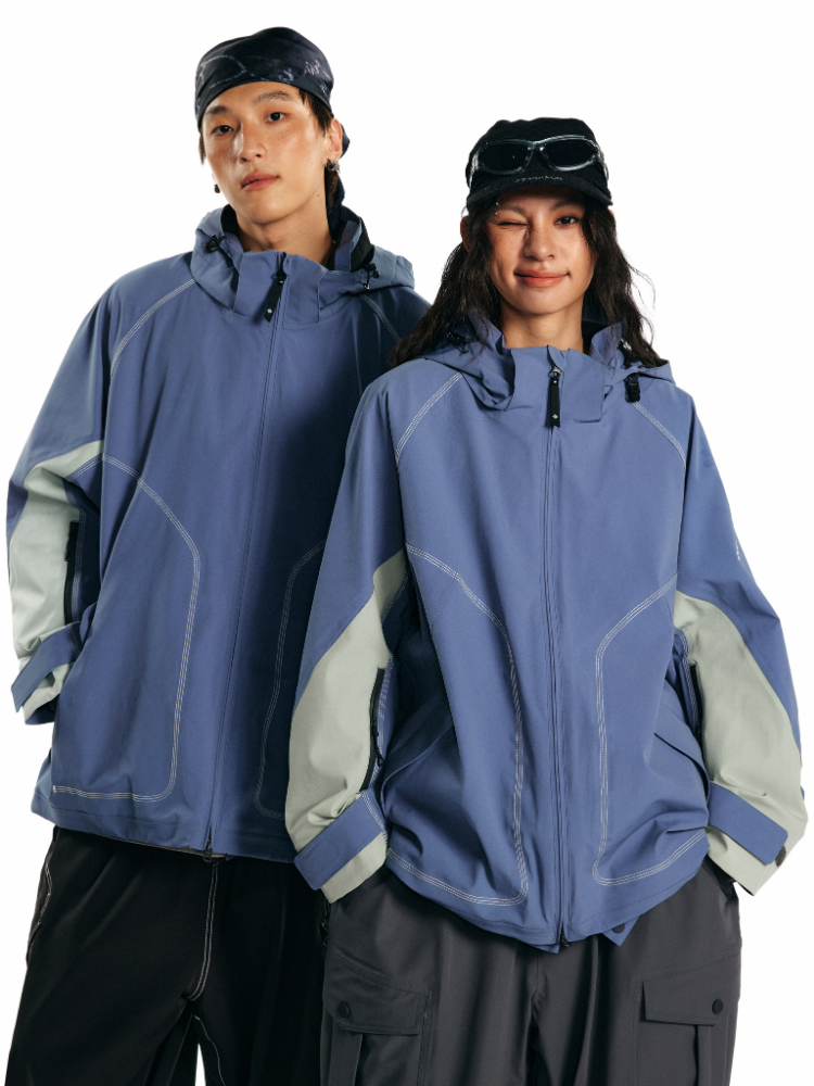 Teflon 20K/25K Freeride Ski Shell - Unisex | LITAN