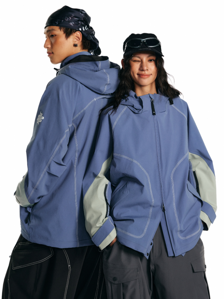 Teflon 20K/25K Freeride Ski Shell - Unisex | LITAN