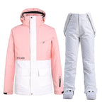 Blizzard Pink Ski Suit – Unisex | ARCTIC QUEEN
