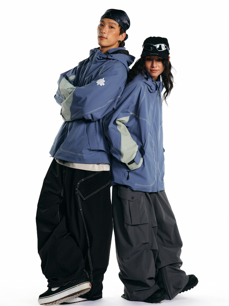 Teflon 20K/25K Freeride Ski Shell - Unisex | LITAN