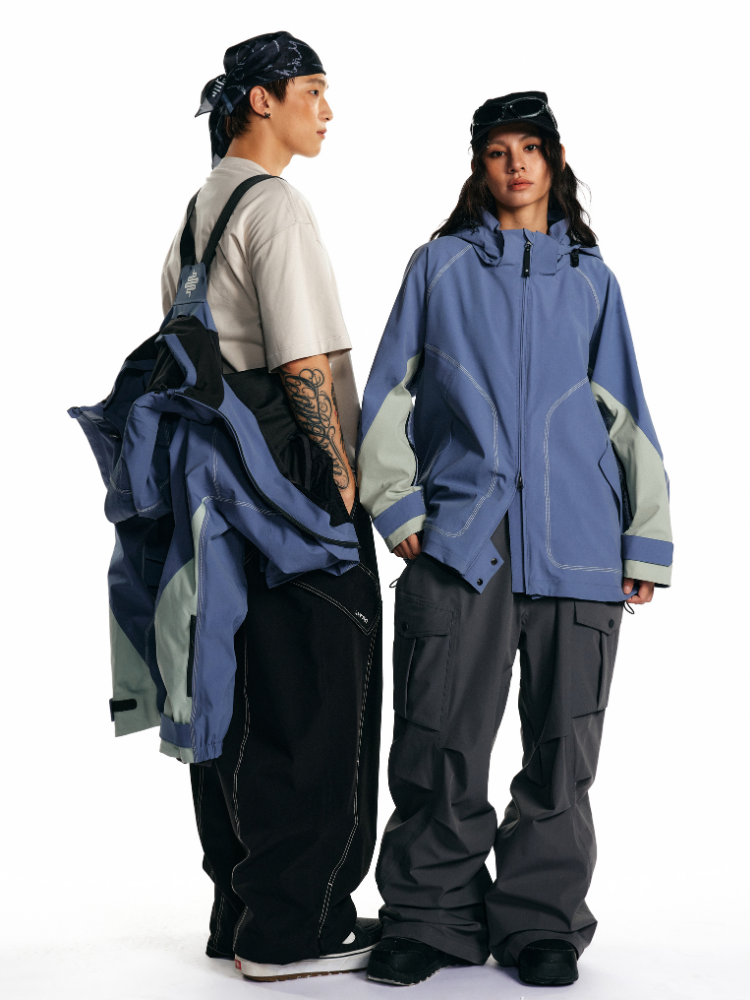 Teflon 20K/25K Freeride Ski Shell - Unisex | LITAN
