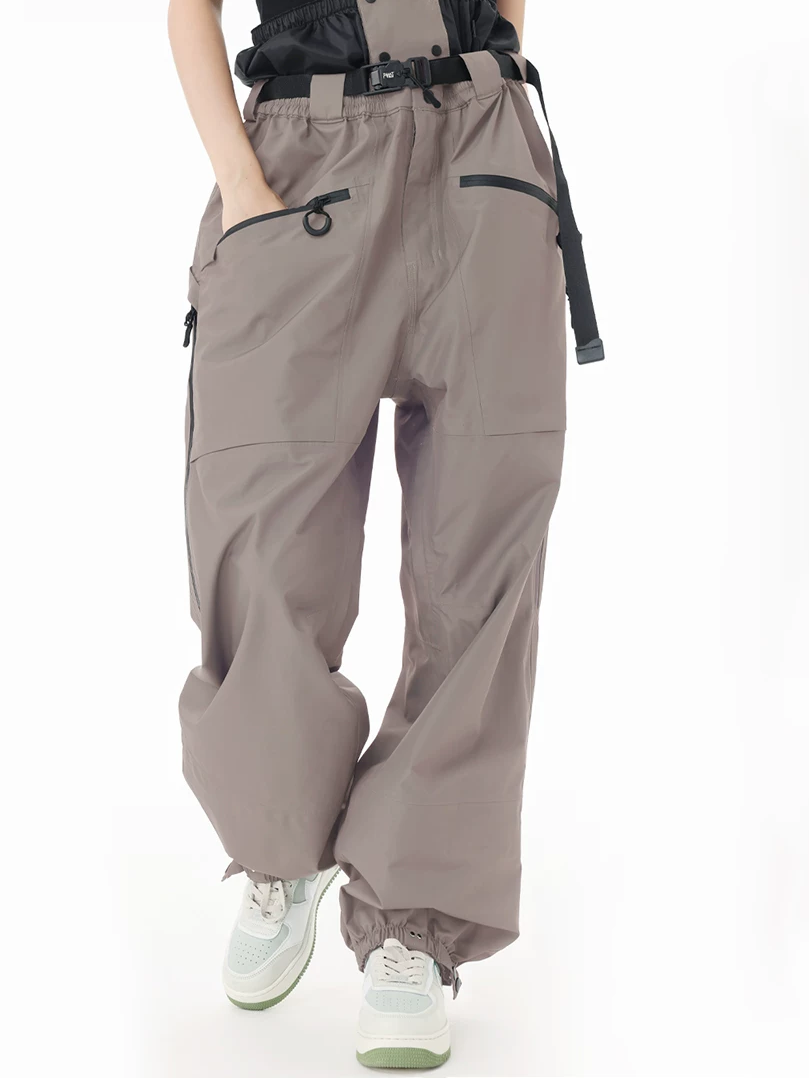 Aurora 3L RECCO® All-Mountain Ski Pants – Unisex | POMT