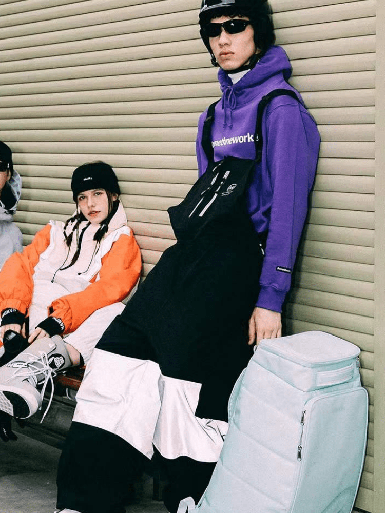 X-Doll Baggy Bib Pants – Women's | NANDN