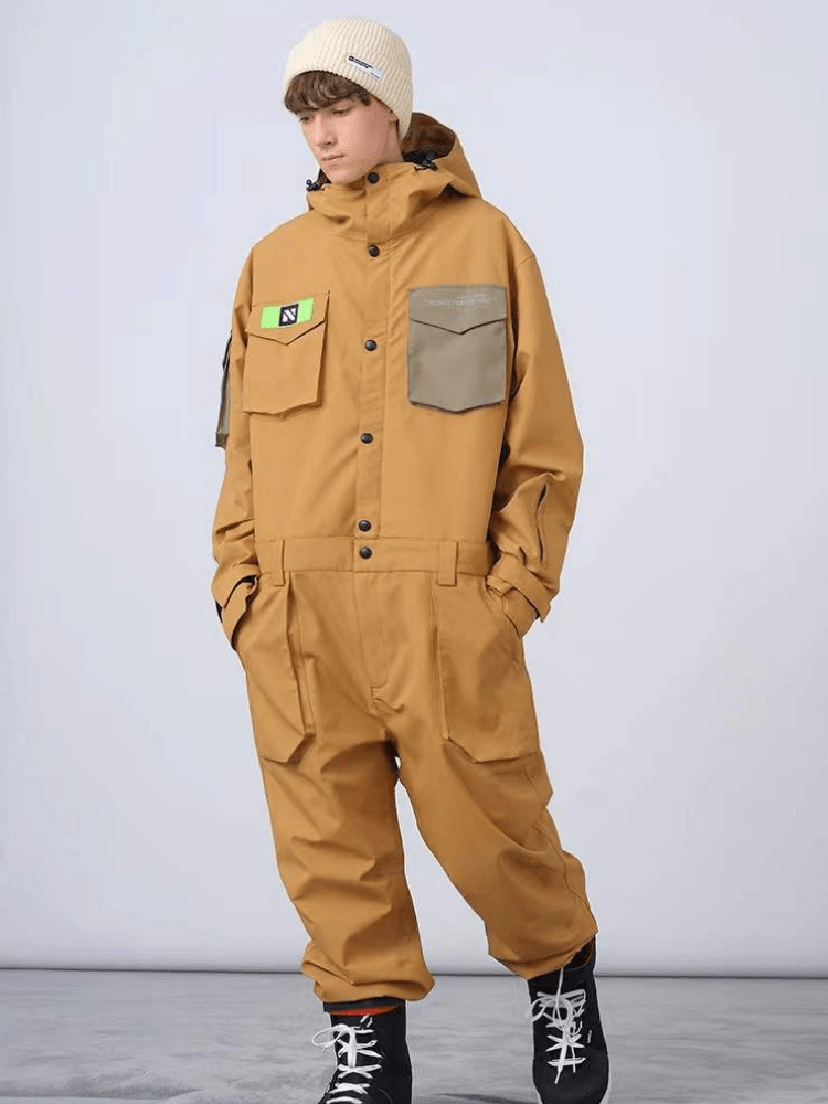 New Pattern 10K Insulated One-Piece – Men's | NANDN