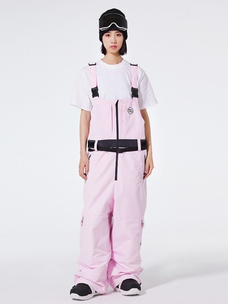ARCTIC QUEEN Chic Baggy Ski Bibs - Unisex