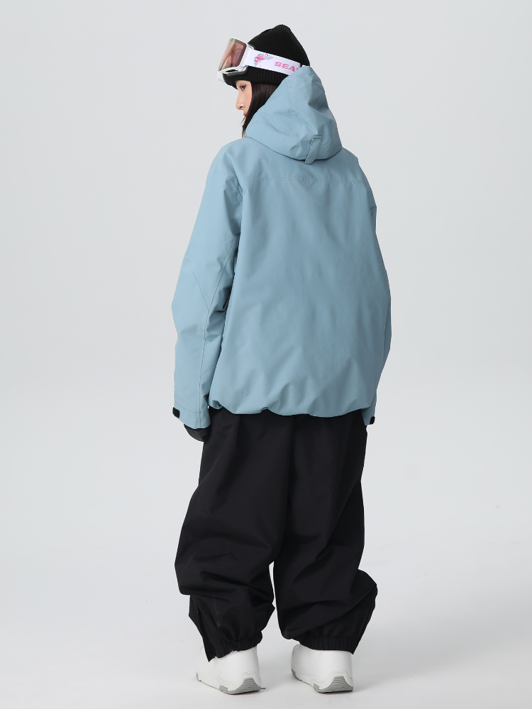 Sleek 3L Park Insulated Snow Jacket - Women's | Searipe