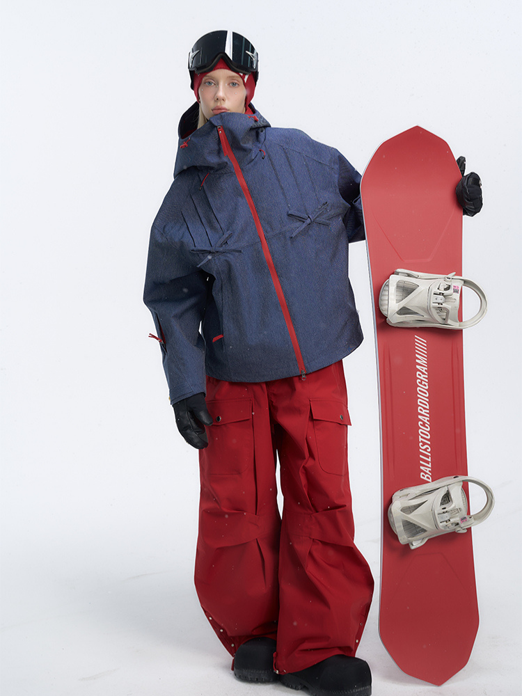 Street Denim Ski Jacket- Women's | BCG
