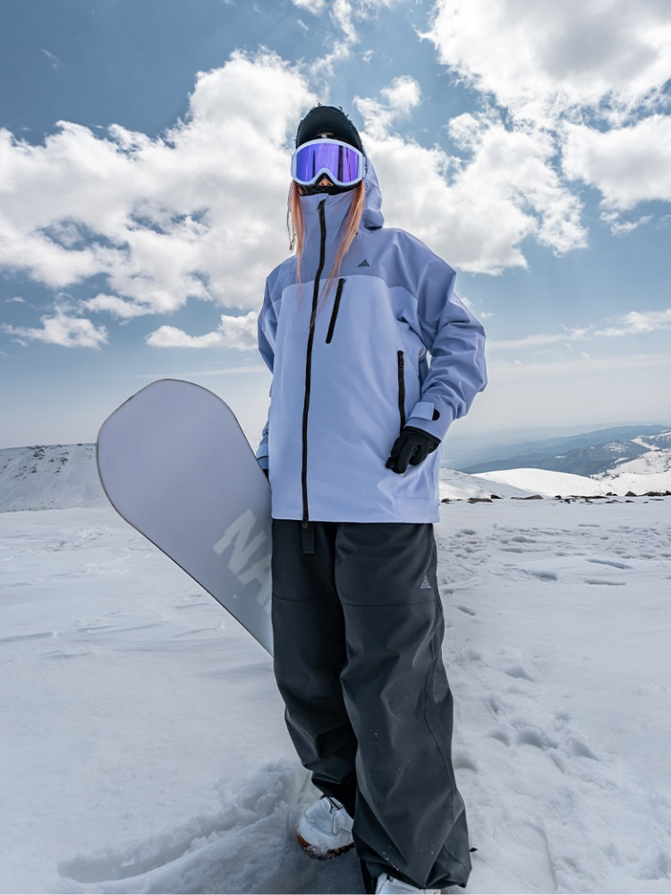 SummitEdge Pro 3L Insulated Ski Jacket – Women's | NANDN