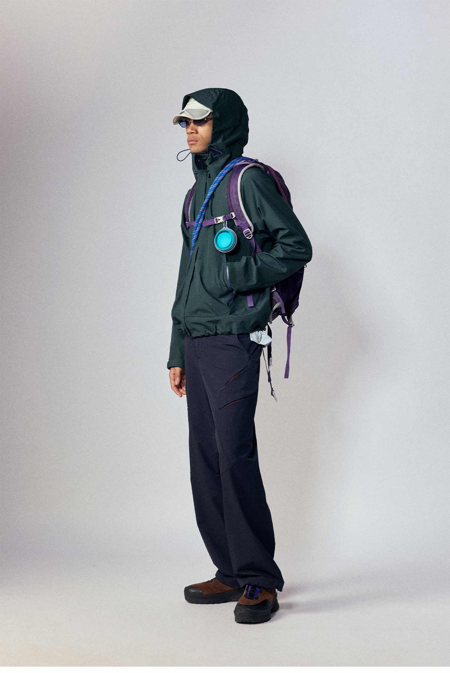 10K Waterproof 3-Layer Retro Shell Jacket – Unisex | Monterest