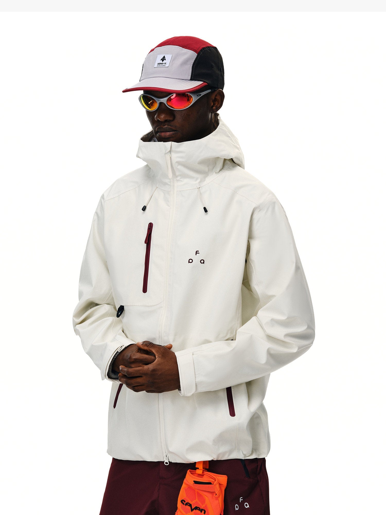 Rain Shield Fully Seam-Sealed Three-Proof Shell Jacket – Unisex | FPA