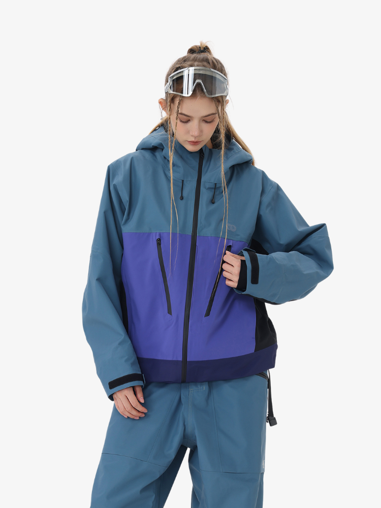 GTMax 3L RECCO®  Shell Ski Jacket – Unisex | POMT