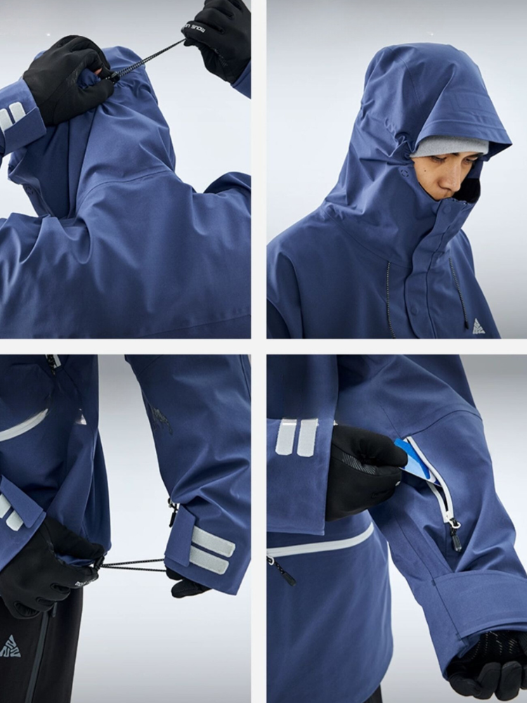 Alpine Pro 3L Insulated Ski Jacket – Women's | NANDN