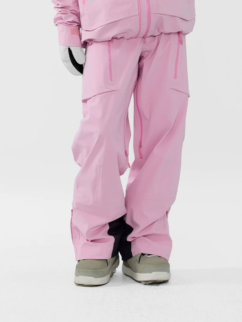 Dermizax® 3L RECCO Pro Shell Ski Pants – Unisex | NANEND