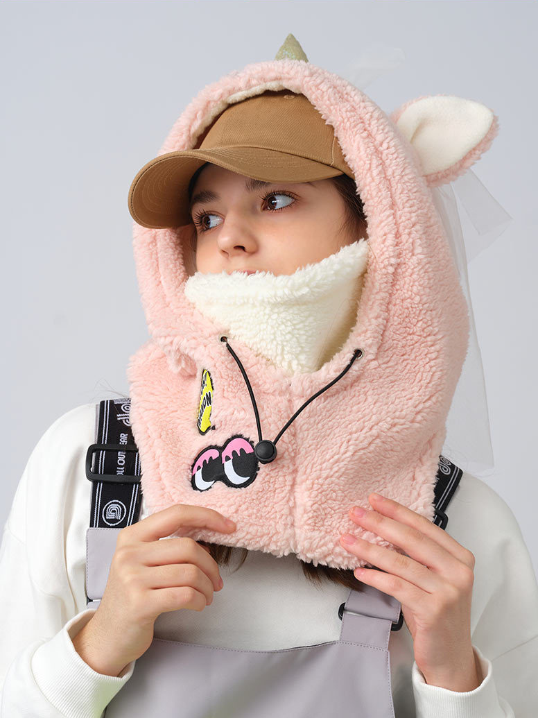 Animal Style Snow Helmet Hood – Unisex | NANEND