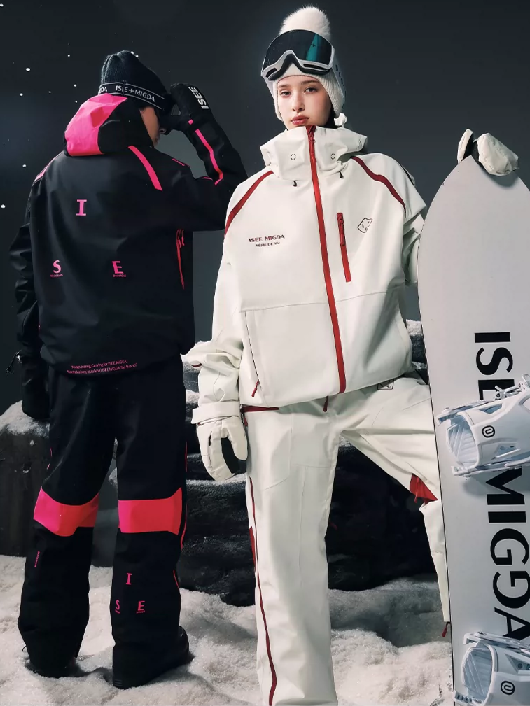 20K 3L PrimaLoft® RECCO® Insulated Ski Suit – Unisex | ISEE MIGGA