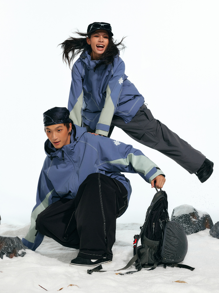 Teflon 20K/25K Freeride Ski Shell - Unisex | LITAN