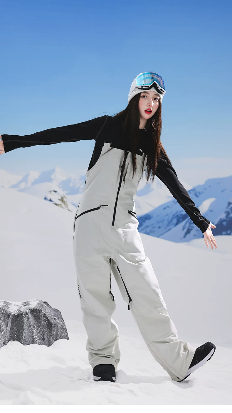 AeroFlow 3L Ski Bib Pants – Unisex | COSONE