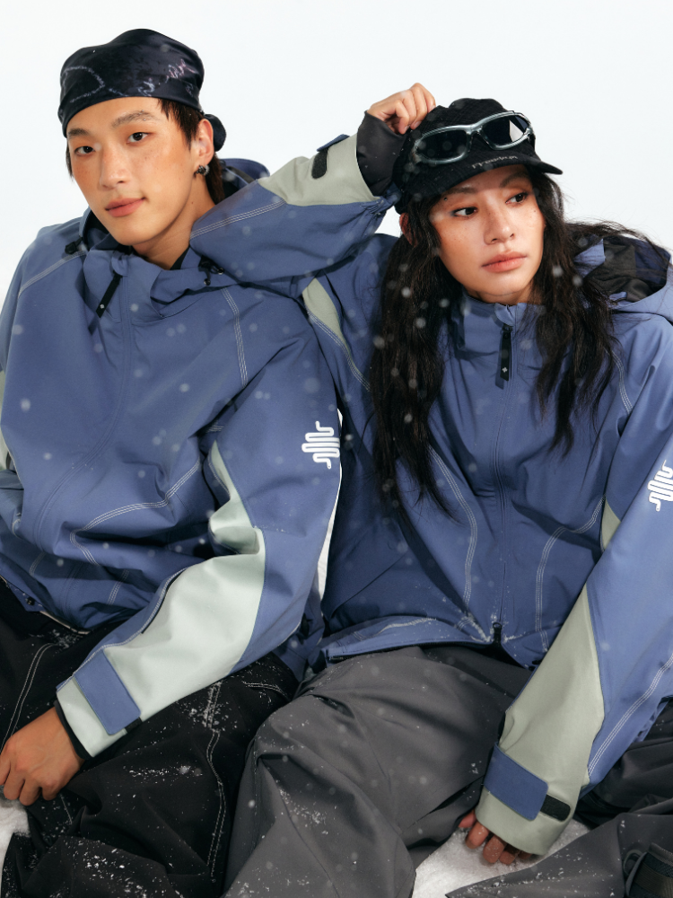 Teflon 20K/25K Freeride Ski Shell - Unisex | LITAN