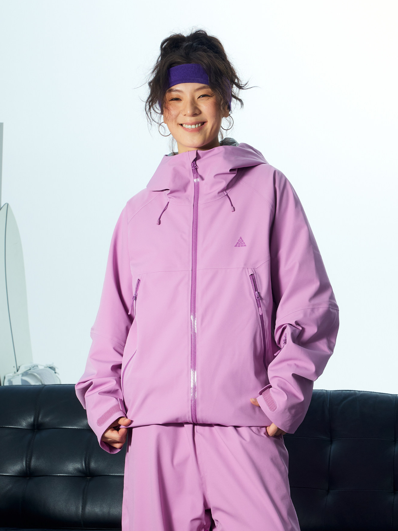 3L Mirage RECCO Insulated Ski Jacket – Unisex | NANEND