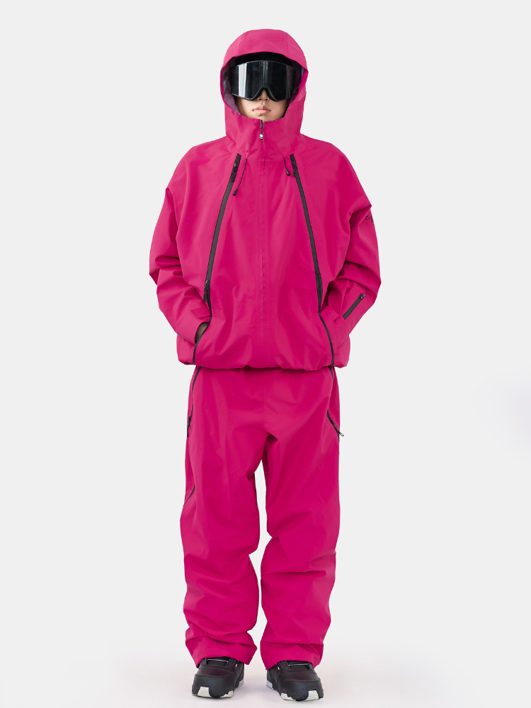 GlideFlow Baggy Ski Suit - Unisex | Doorek