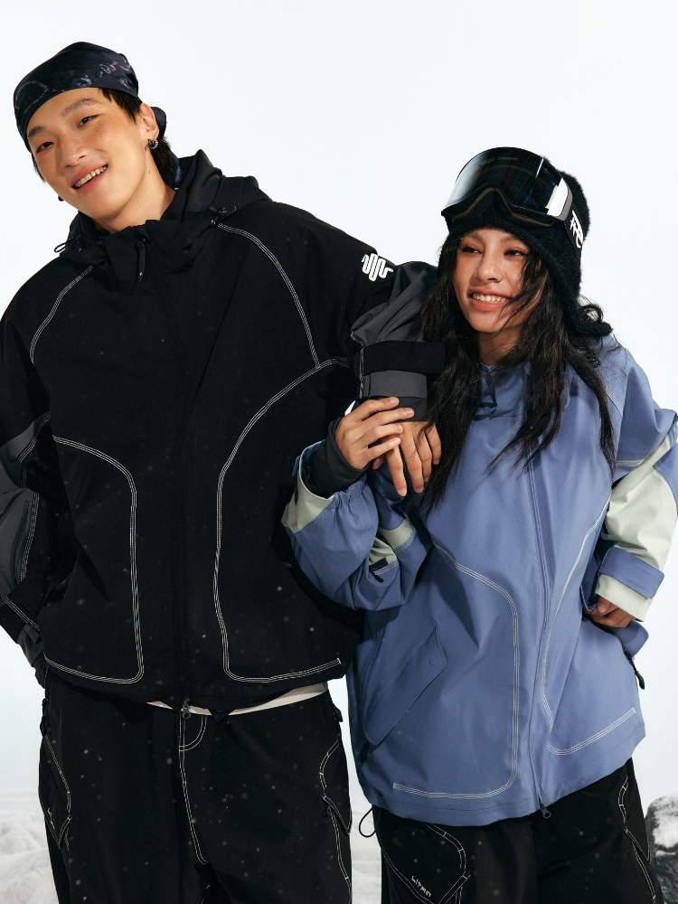 Teflon 20K/25K Freeride Ski Shell - Unisex | LITAN