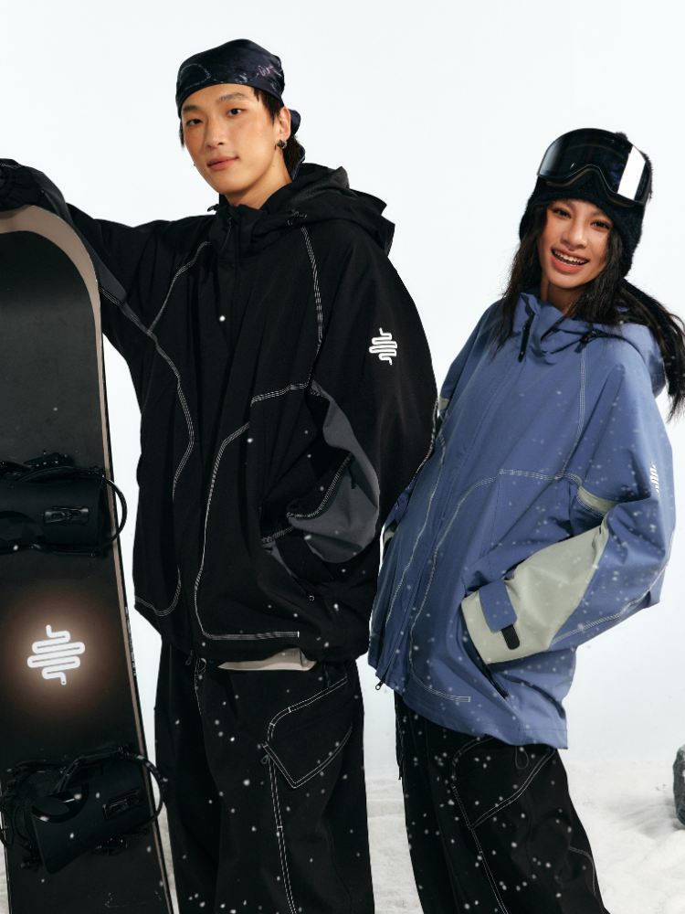 Teflon 20K/25K Freeride Ski Shell - Unisex | LITAN