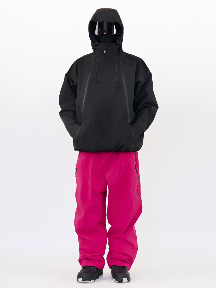 GlideFlow Baggy Shell Pants - Unisex | Doorek