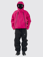 GlideFlow Shell Baggy Ski Jacket – Unisex | Doorek