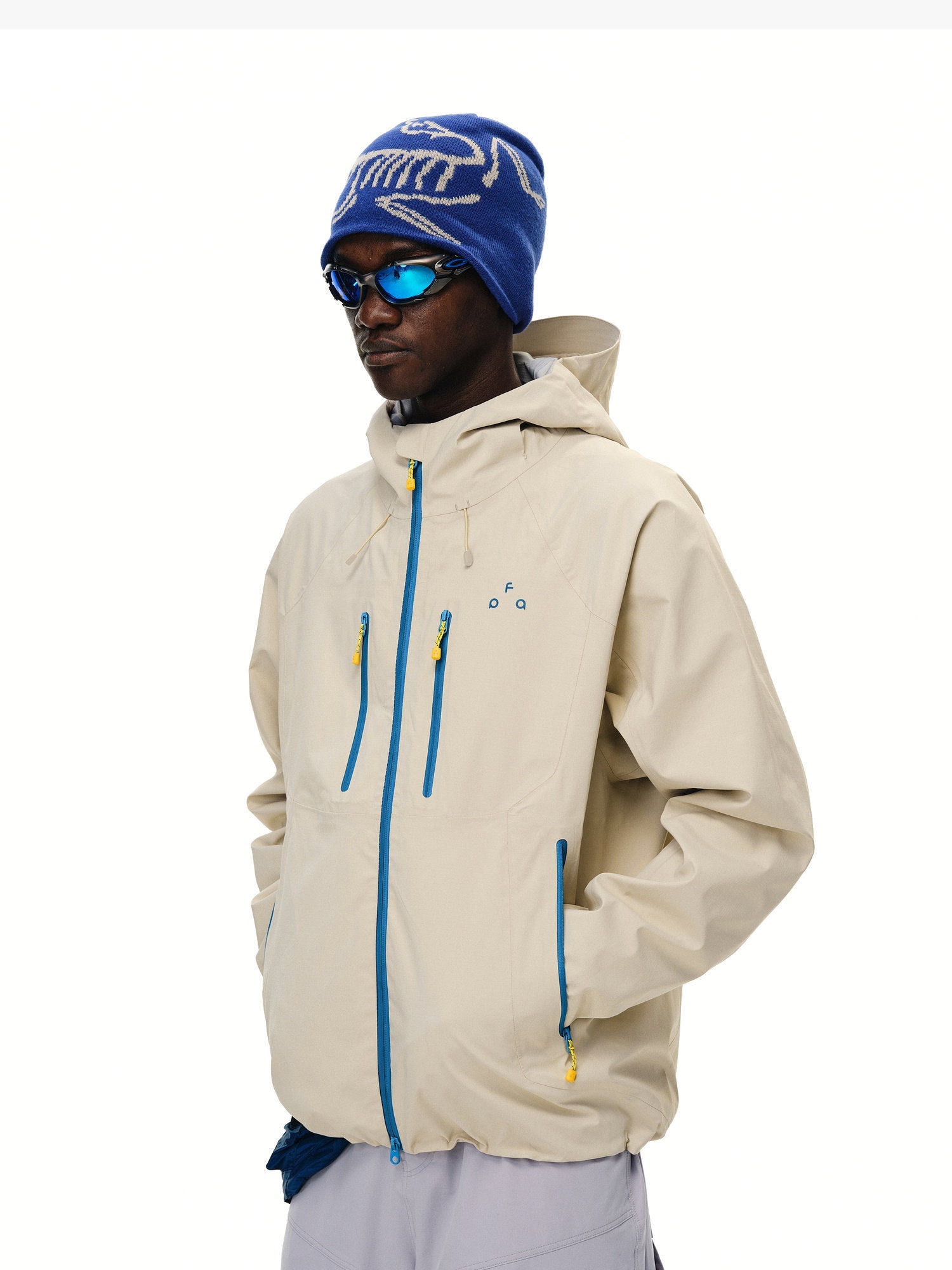 Rain Shield Double-Zipper Fully Taped Shell Jacket – Unisex | FPA