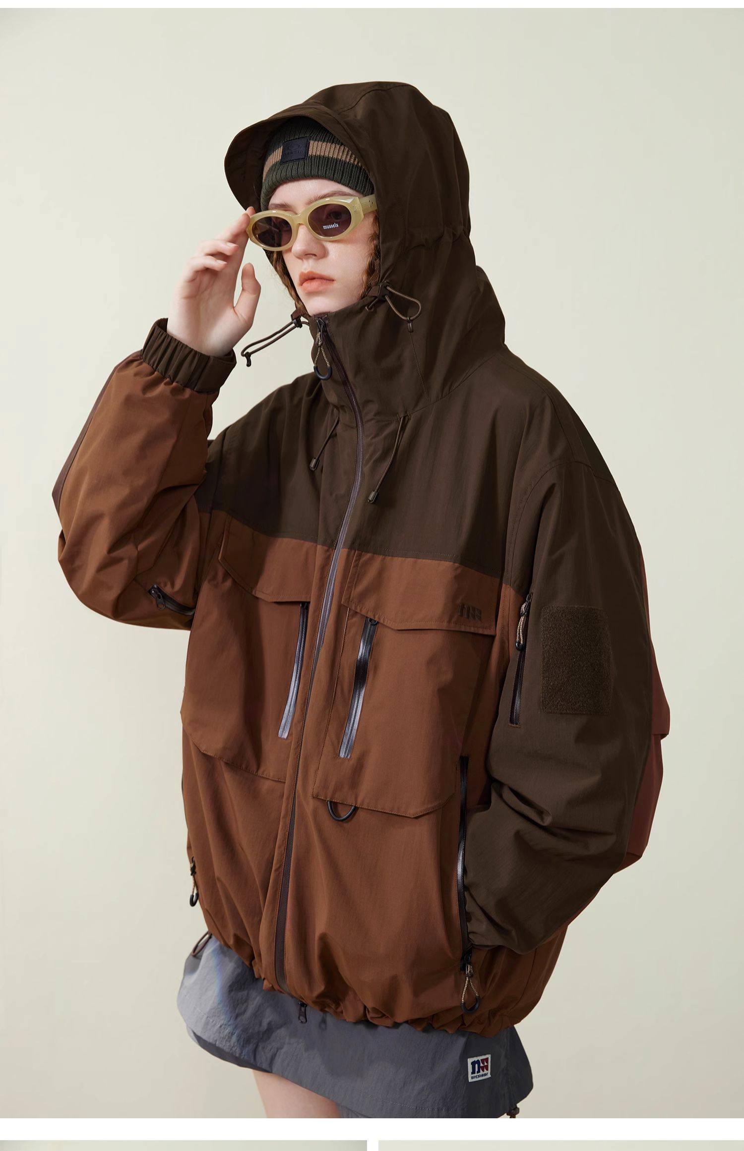 10K Waterproof Insulated 3-in-1 Hard Shell Jacket – Unisex | NOTHOMME