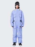 Loose Fit Insulated 10K Snow Jumpsuit - Unisex | ARCTIC QUEEN