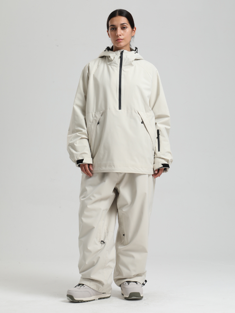 Minimalist Insulated Snow Anorak/Jacket - Women's | Gsou Snow