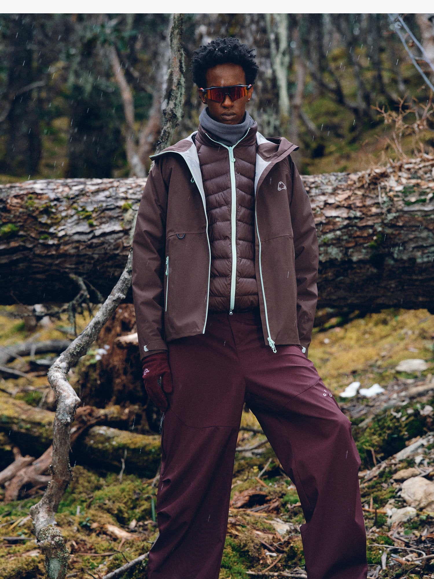 Scaletex 3L Waterproof Windproof Hooded Shell Jacket – Unisex | FPA