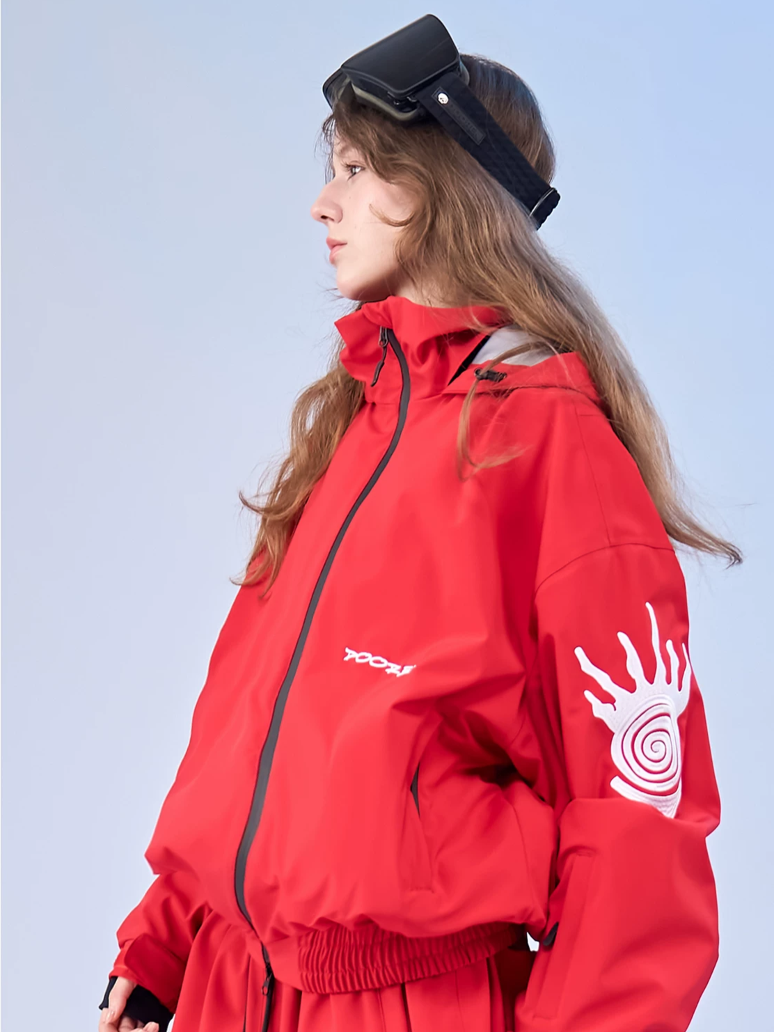3L 20K Sun Embroidery Snow Jacket – Unisex | Doorek