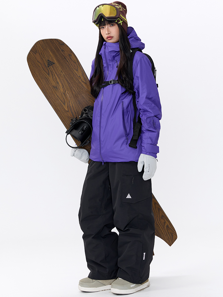 Shield 3L RECCO Insulated Snow Jacket - Unisex | NANEND