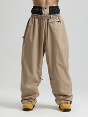 [Clearance] Sleek Baggy 15K Snow Pants - Unisex | Gsou Snow