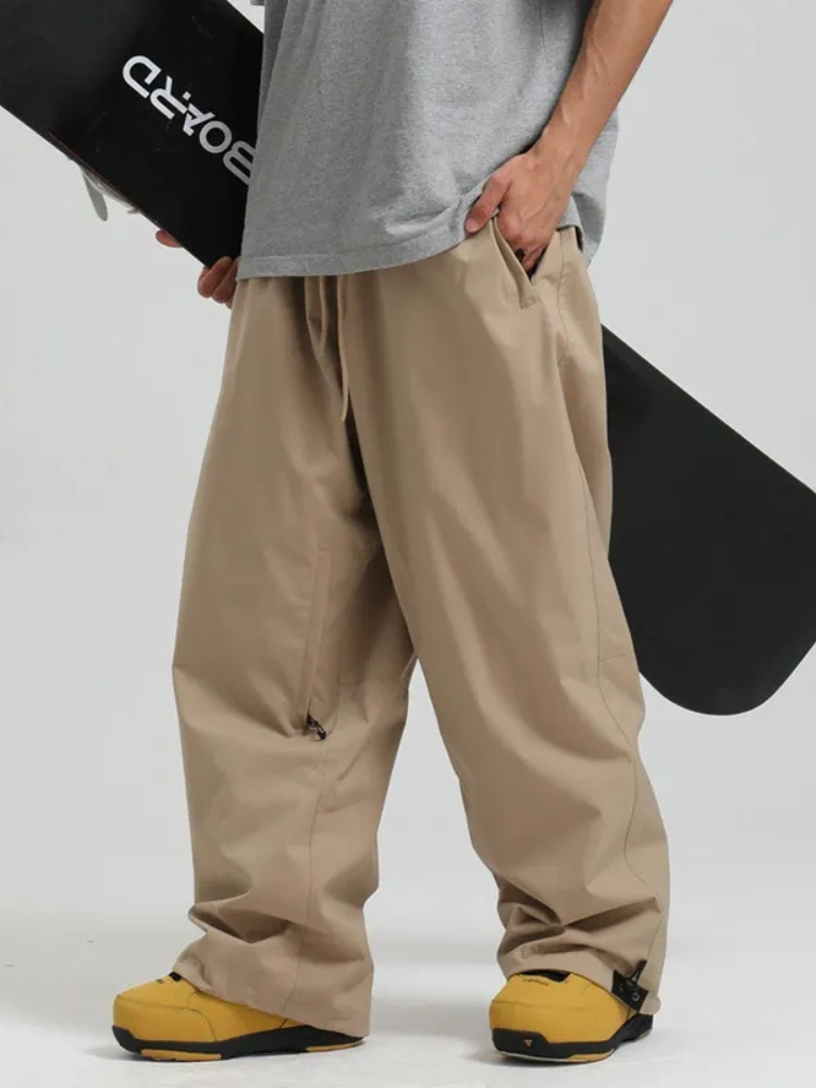Sleek Baggy 15K Snow Pants - Men's | Gsou Snow