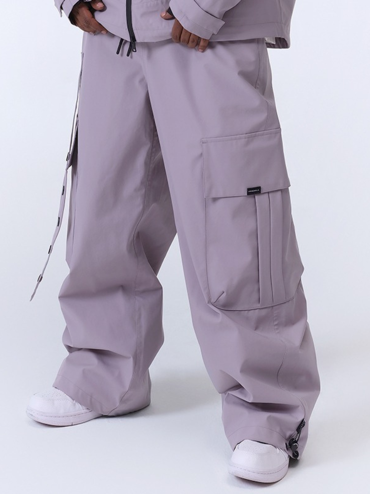 3L Cargo Baggy Ski Pants - Unisex | RenChill