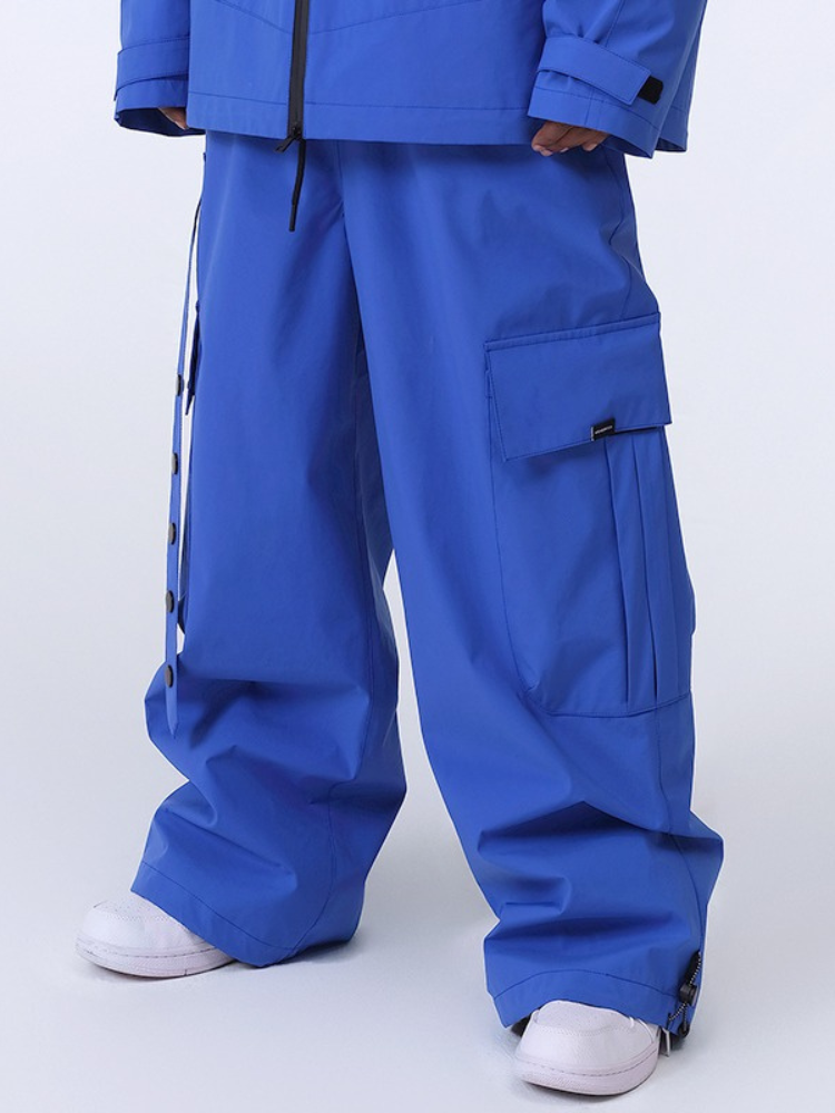 3L Cargo Baggy Ski Pants - Unisex | RenChill