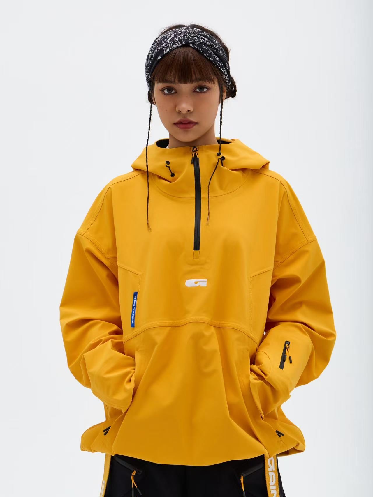 X6 3L Technical Snow Hoodie – Unisex | GAINAX