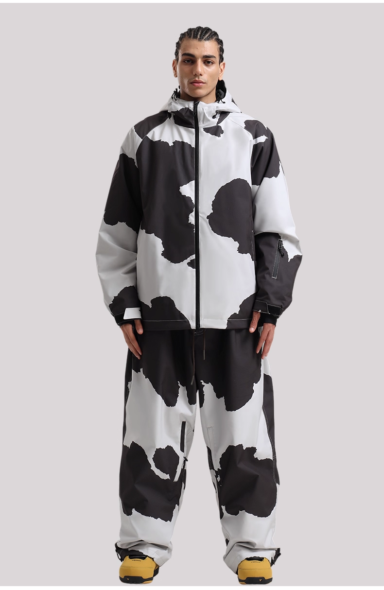 Sleek Baggy 15K Snow Pants - Men's | Gsou Snow